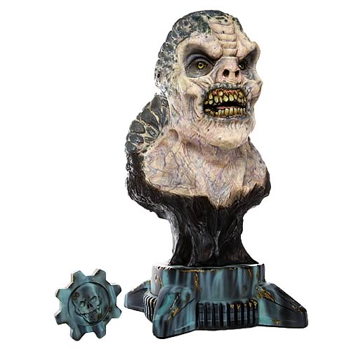 Gears of War 2 Locust Drone Design Maquette